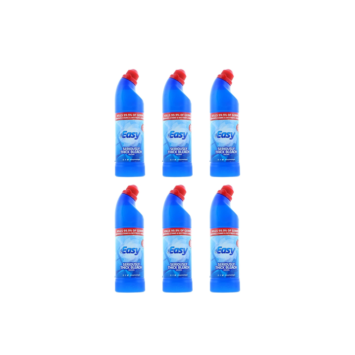 Easy Seriously Thick Bleach Original 750ml - Pack of 6