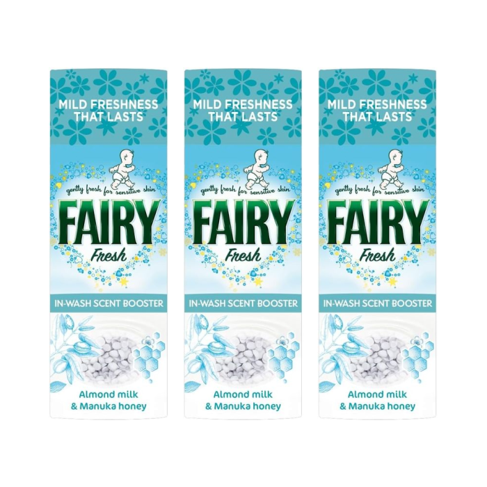 Fairy Almond Milk & Manuka Honey In-Wash Scent Booster 320 G - Pack of 3
