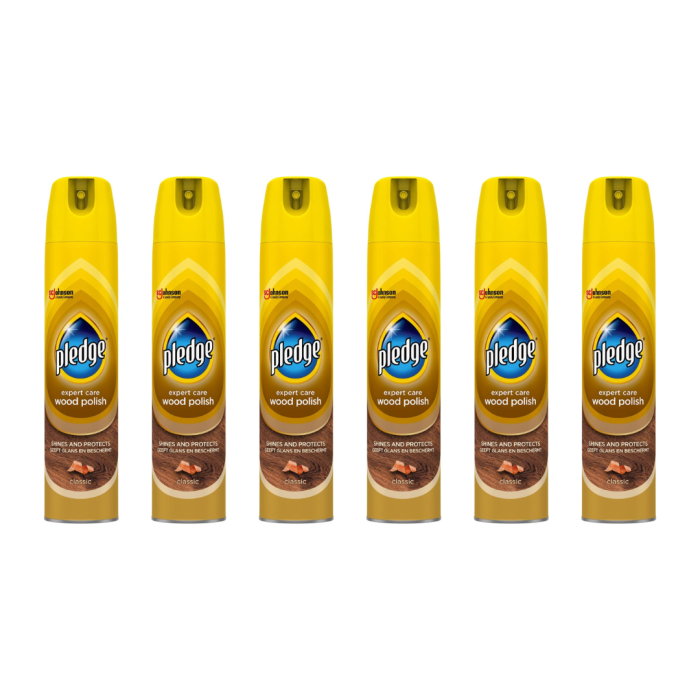 Pledge Furniture Polish Classic 250ml - Pack of 6