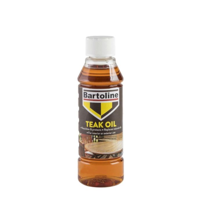 Bartoline Teak Oil Wood Sealer and Preserver 250ml