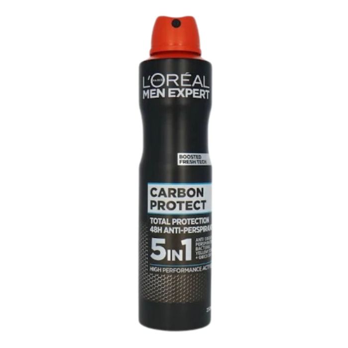 L'Oréal Men Expert Carbon Protect 5-in-1 anti-perspirant deodorant spray 150ml can
