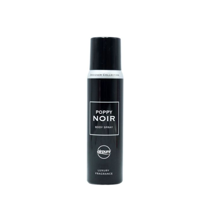 Airpure Designer Ladies Poppy Noir Body Spray 100ml