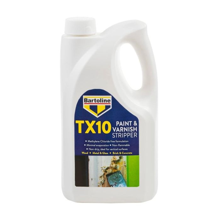 Bartoline TX10 Paint and Varnish Stripper 2.5 Litre