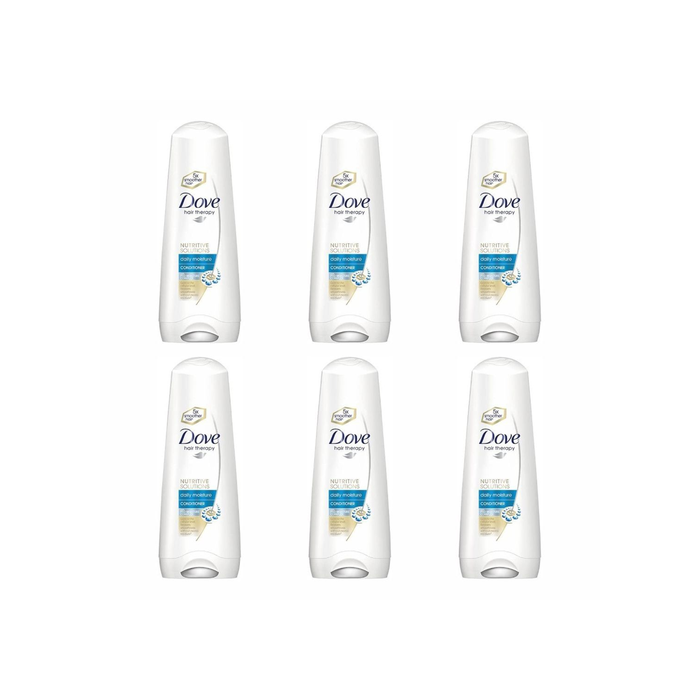 Dove Daily Moisture Conditioner 200ml - Pack of 6