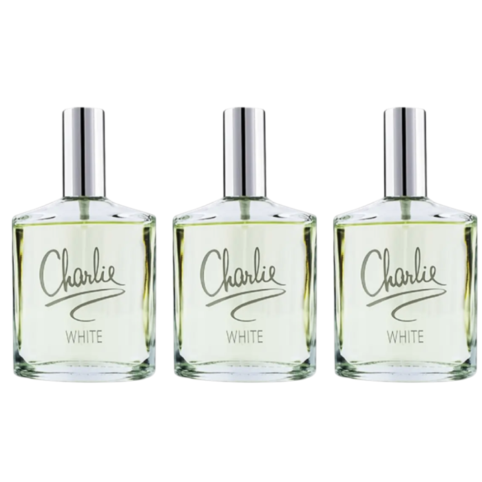 Charlie White EDT 100ml - Pack of 3