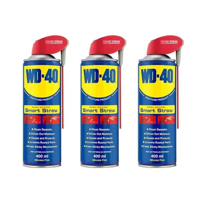 WD-40 Smart Straw Oil Lubricant Multi Use 400ml