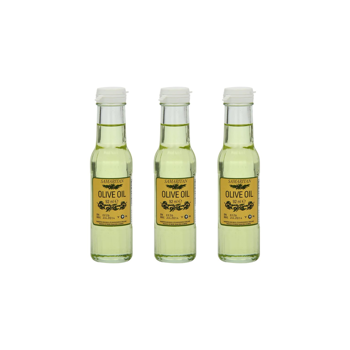 Samaritan Olive Oil 92ml - Pack of 3
