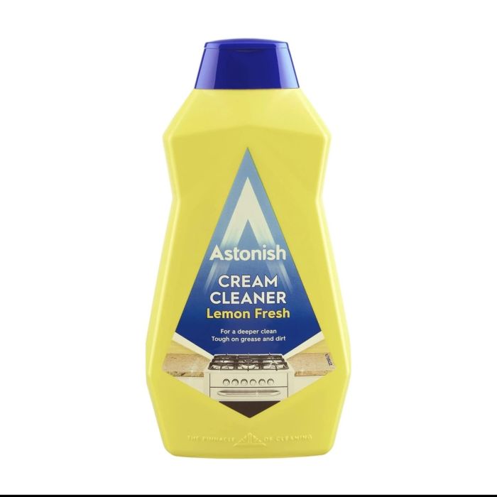 Astonish Cream Cleaner Lemon Fresh 500ml