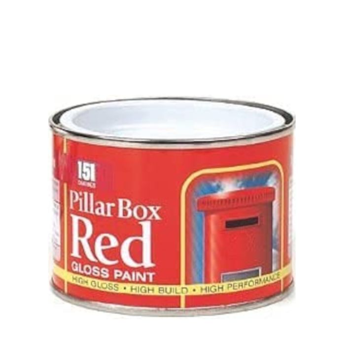 151 Coatings Pillar Box High Gloss Durable Red Paint 180ML