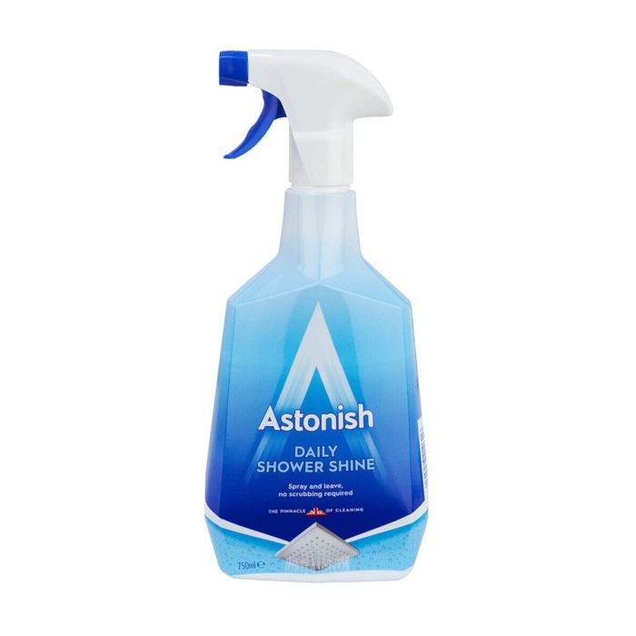 Astonish Daily Shower Shine Cleaner Spray 750ml