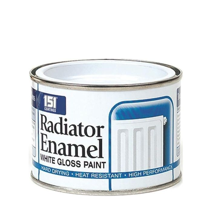 151 Coatings Radiator Enamel White Gloss Paint 180ML