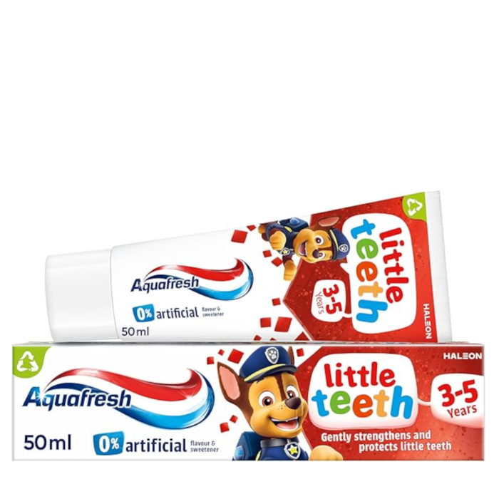 Aquafresh Little Teeth Toothpaste for Kids 3-5 Years 50ml