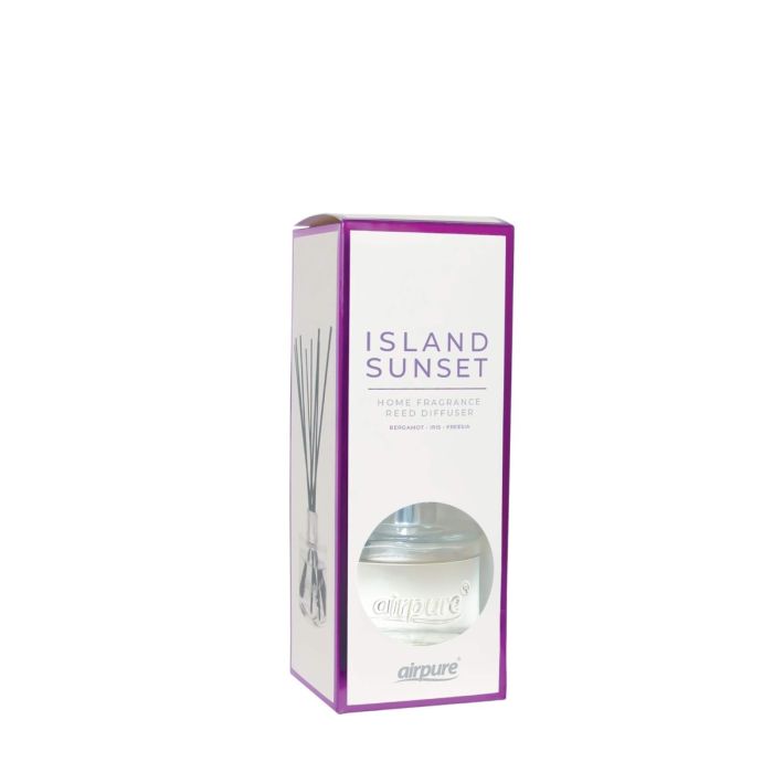 Airpure Island Sunset Home Fragrance Reed Diffuser 100 ml