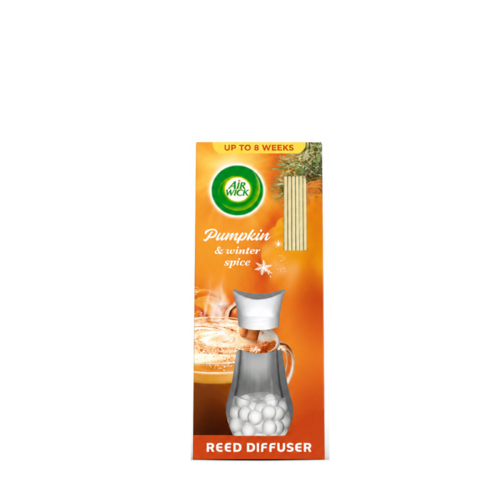 Air Wick Pumpkin Spice & Everything Nice Reed Diffuser 42 ml