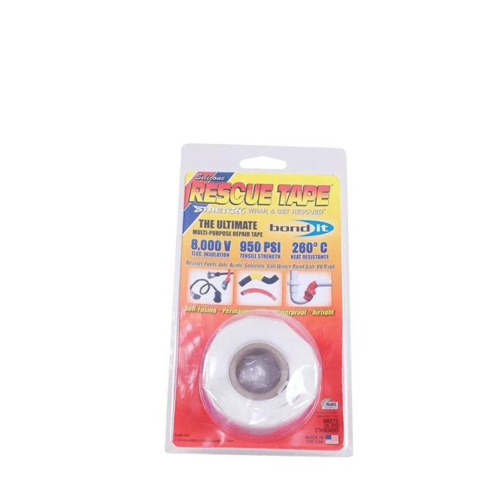 Bond It Silicone Multipurpose Ultimate Rescue Repair Tape 25mm x 3.66m