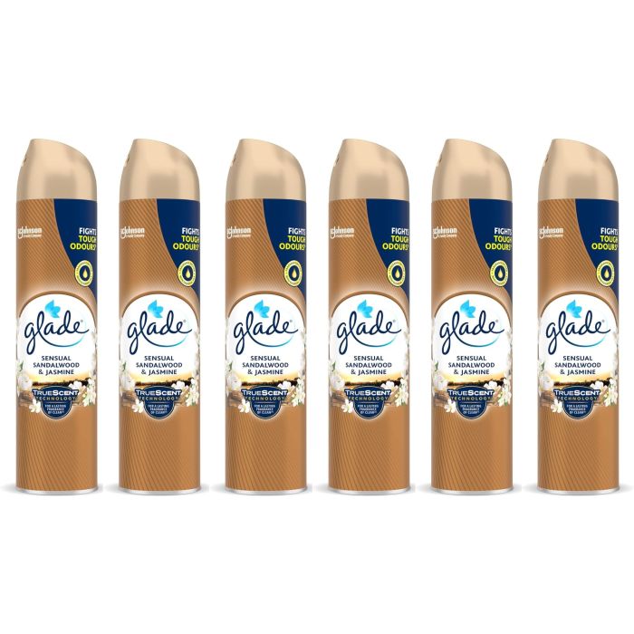 Glade Sensual Sandalwood and Jasmine room spray 300ml air freshener
