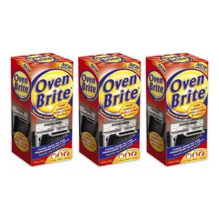 Oven Cleaner Set - Pack of 3