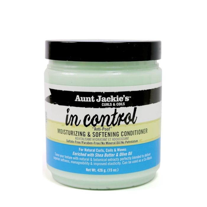 Aunt Jackies In Control Moisturizing & Softening Conditioner 426g