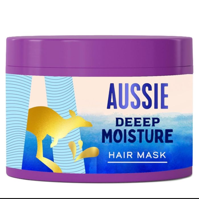 Aussie Deep Moisture Hair Mask Hydrating Vegan Cream 450ml