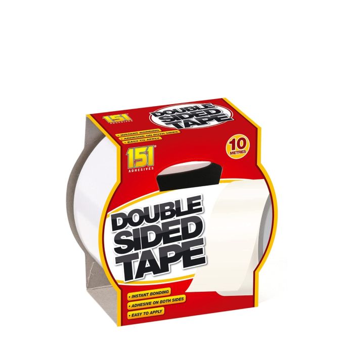 151 Double Sided Adhesive Tape for Instant Bonding 10M