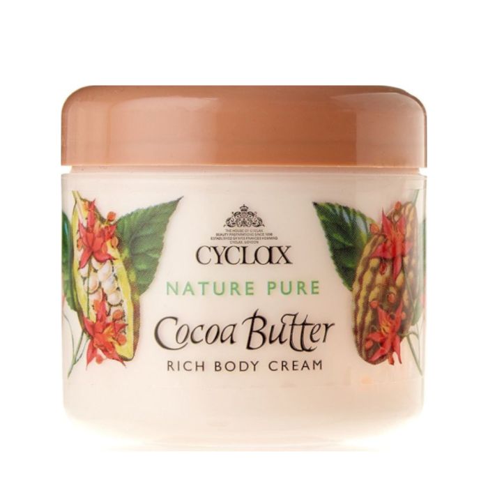 Cyclax Cocoa Butter Rich Body Cream 300ml