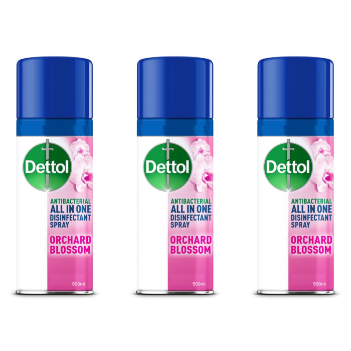 Dettol Orchard Blossom All-in-One Disinfectant Spray 300ml