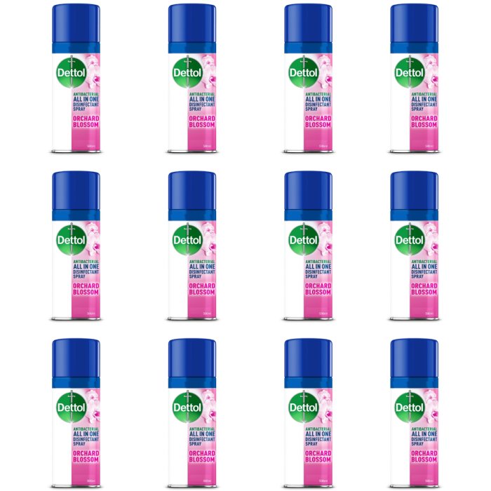Dettol Orchard Blossom All-in-One Disinfectant Spray 300ml