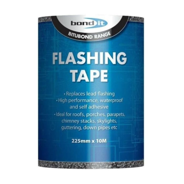Bond It Bitubond Waterproof Self Adhesive Flashing Tape 225mm x 10m