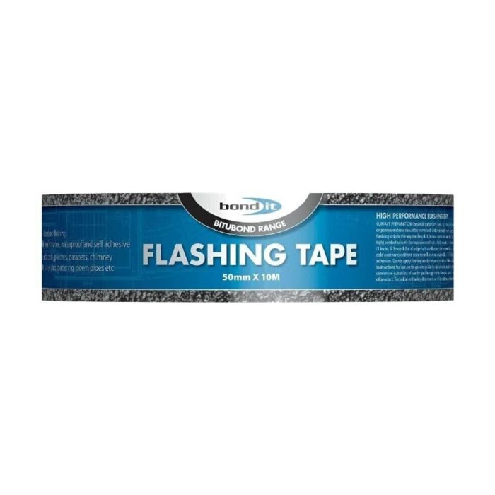 Bond It Bitubond Waterproof Self Adhesive Flashing Tape 50mm x 10m