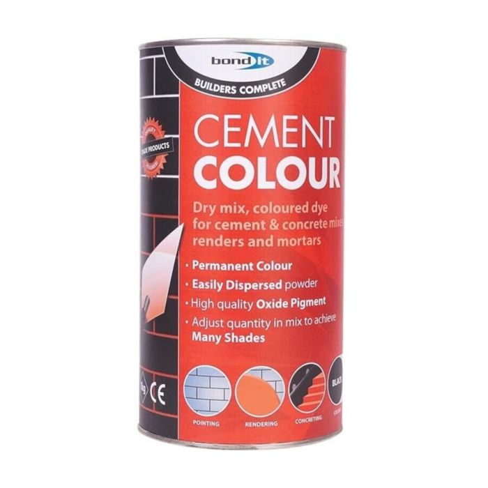 Bond It Builders Complete Permanent Cement Colour Powder 1Kg
