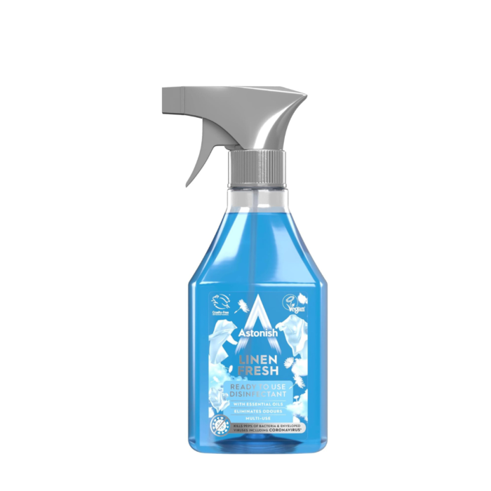 Astonish Linen Fresh Disinfectant Spray 550ml