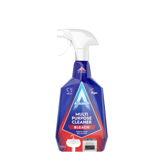 Astonish Multi Purpose Cleaner Spray with Bleach 750ml