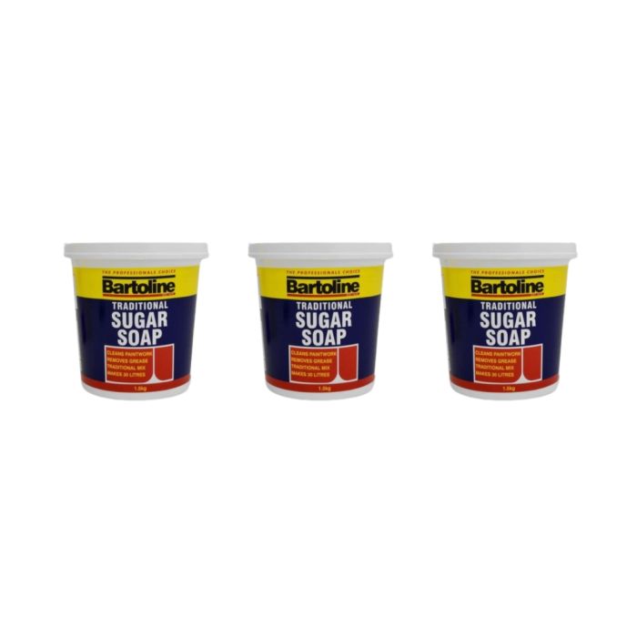 Bartoline Traditional Sugar Soap Powder 1.5kg - Pack of 3