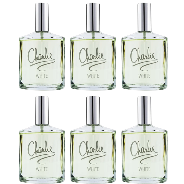 Charlie White EDT 100ml - Pack of 6