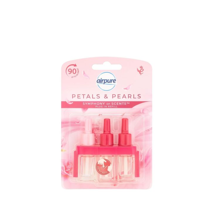 Airpure Symphony of Scents Plug-in 3 Refills Petals & Pearls