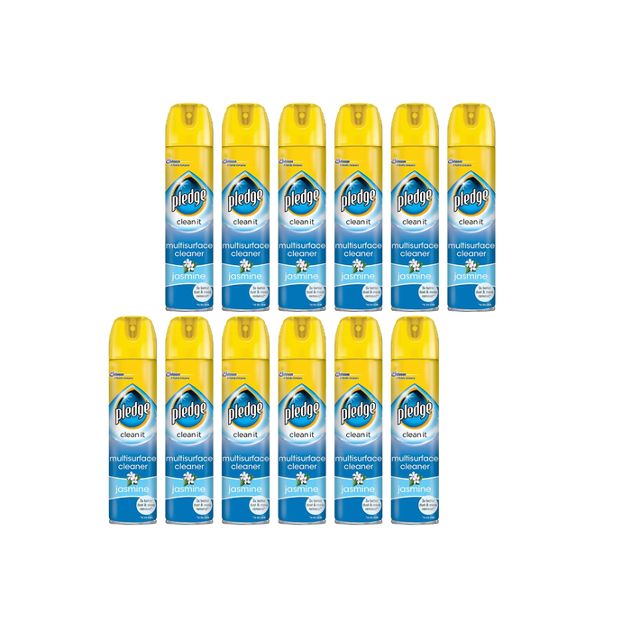 Pledge Clean it MultiSurface Cleaner Jasmine 250ML - Pack of 12