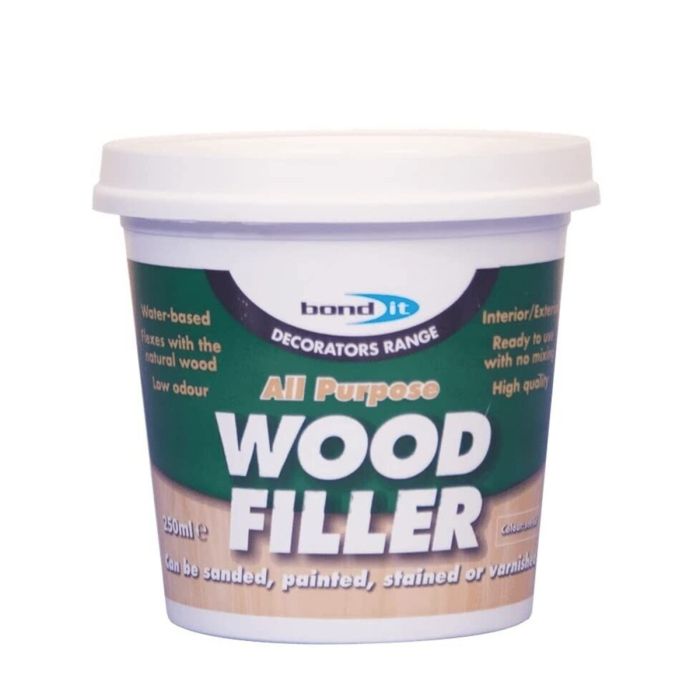 Bond It Decorators Range All Purpose Wood Filler 250ml