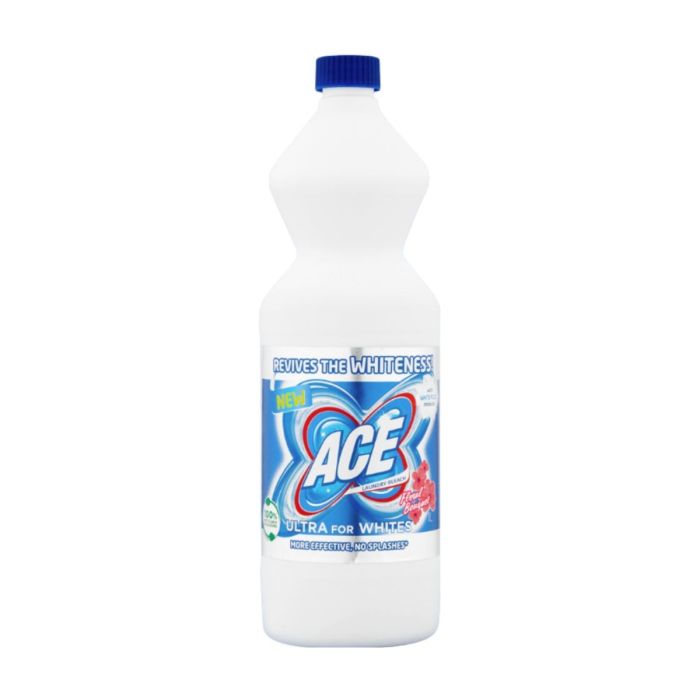 Ace Laundry Bleach Ultra White Floral Bonquet 1L