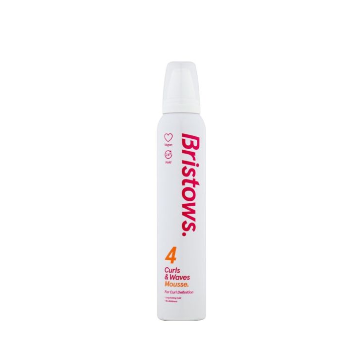 Bristows 4 Curls and Waves Mousse 200ml