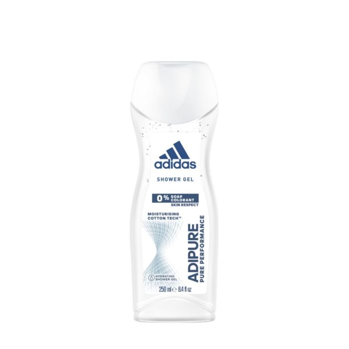 Adidas Adipure Pure Performance Skin Respect Shower Gel 250 ml
