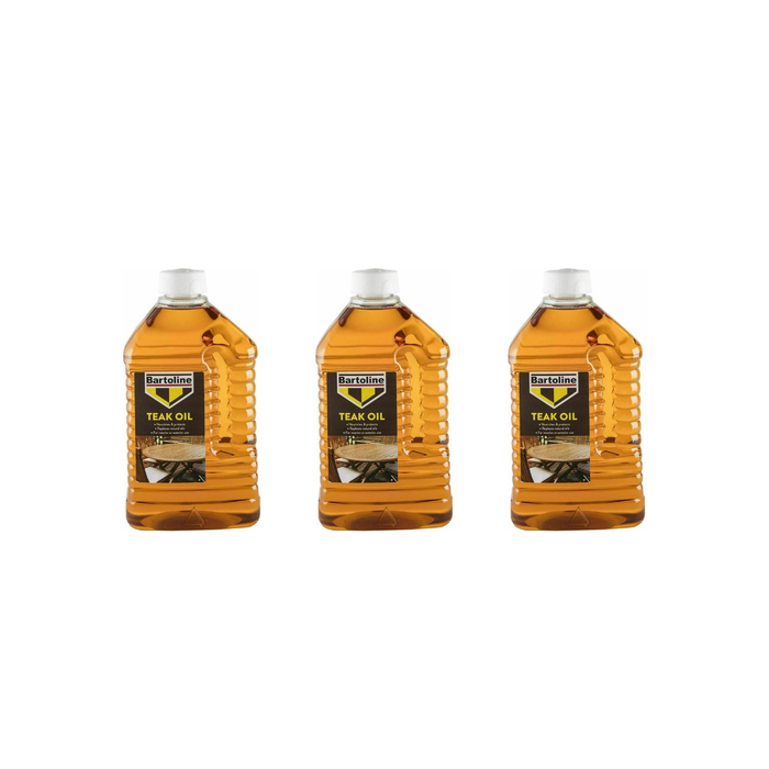 Bartoline Teak Oil wood sealer 2L
