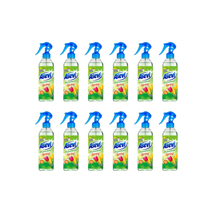 Asevi Air Freshener Spray Spring 400ml