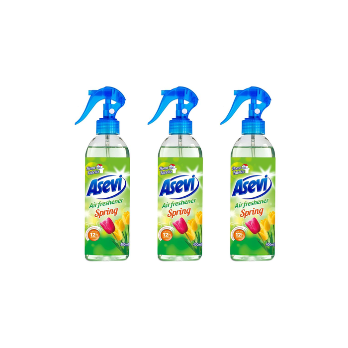 Asevi Air Freshener Spray Spring 400ml

