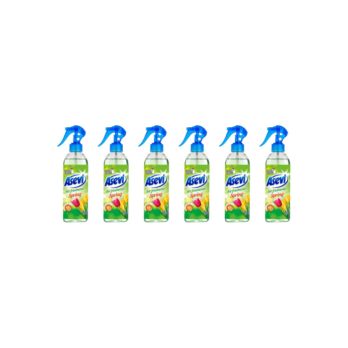 Asevi Air Freshener Spray Spring 400ml