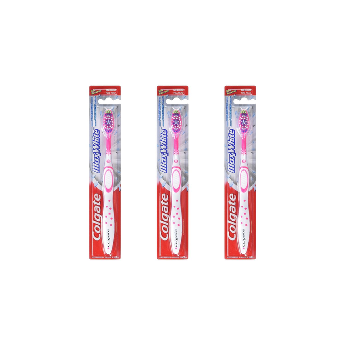 Colgate Max White Medium Toothbrush