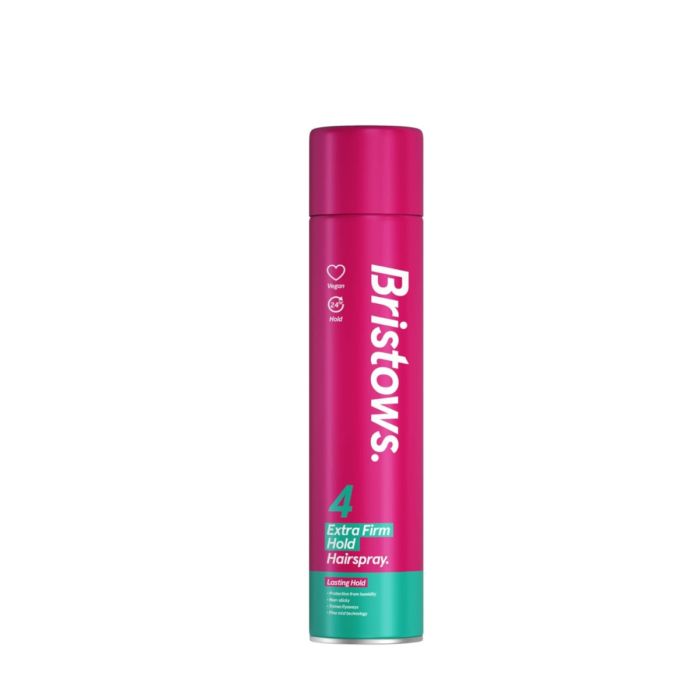 Bristows Extra Firm Hold Hairspray 400ml