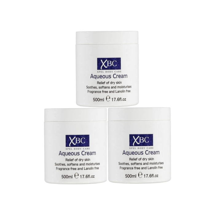 XBC Aqueous Body Cream Relief for Dry Skin 500 ml
