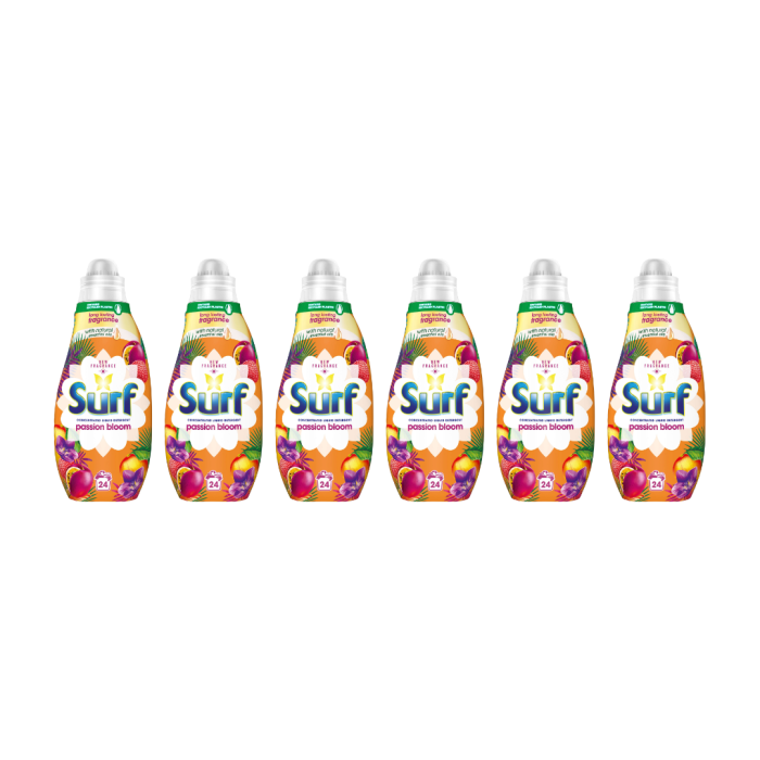 Surf Liquid Passion Bloom 24w 648ml - Pack of 6