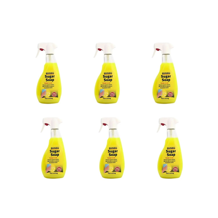 Bartoline Sugar Soap Ready To Use Trigger Spray 500ml