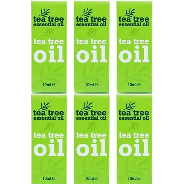 Tea Tree Essential Oil 10ml - Pack of 6